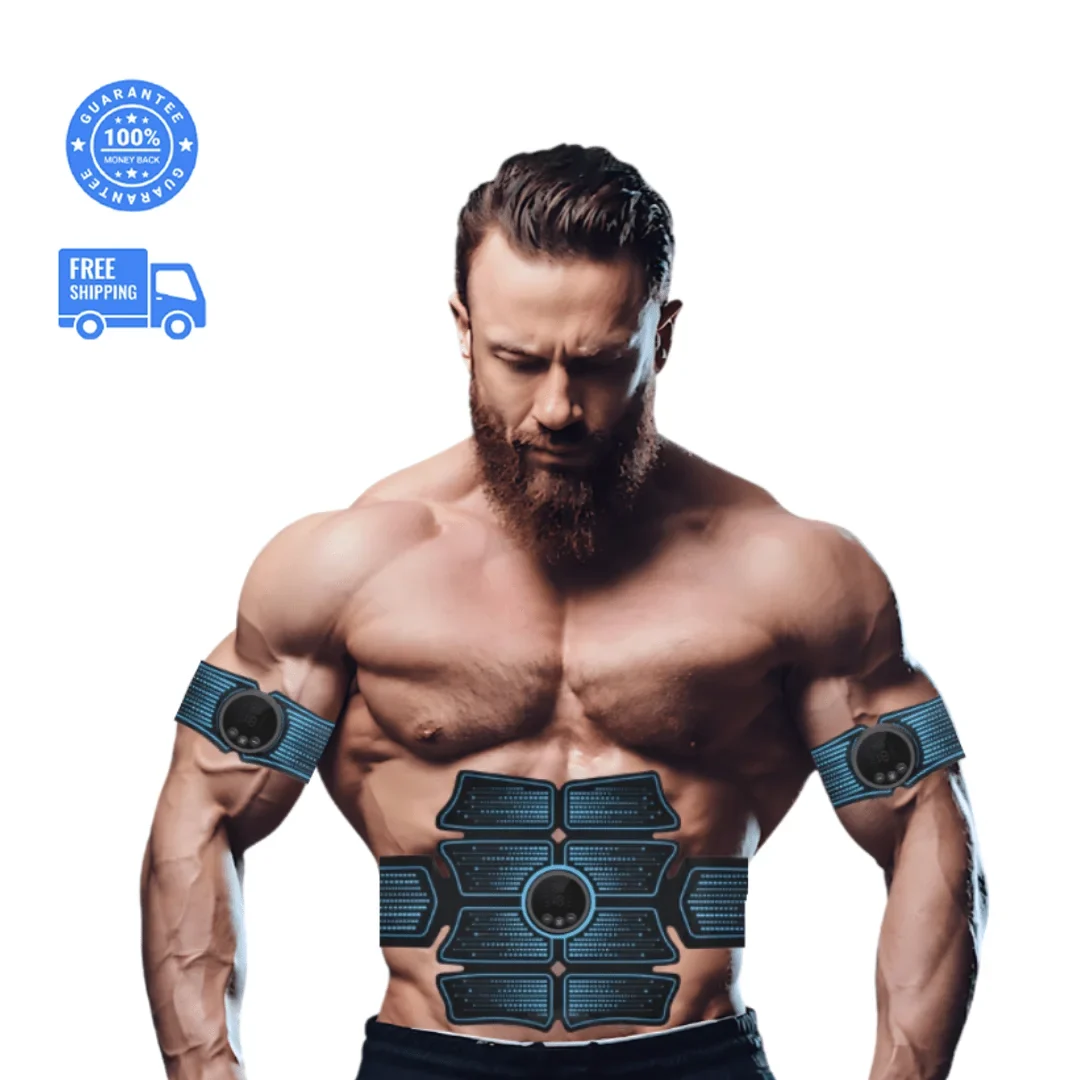 APE BORN trainer and fitness device on a body setup
